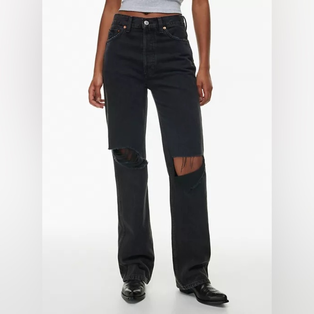 RE/DONE High Rise Loose Jeans
